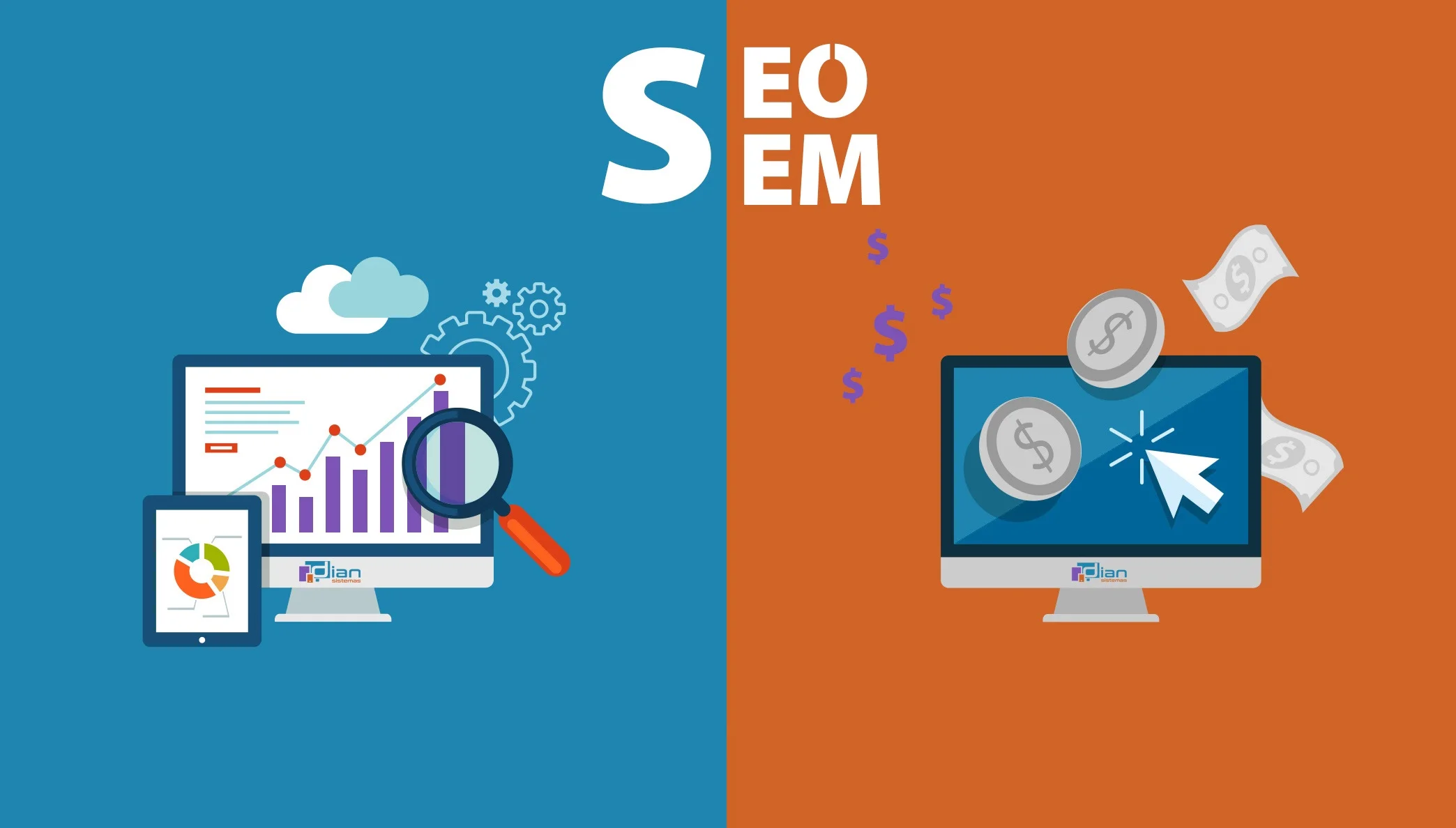 SEO ve SEM: Farkı Nedir? Hangisini Kullanmalısınız?