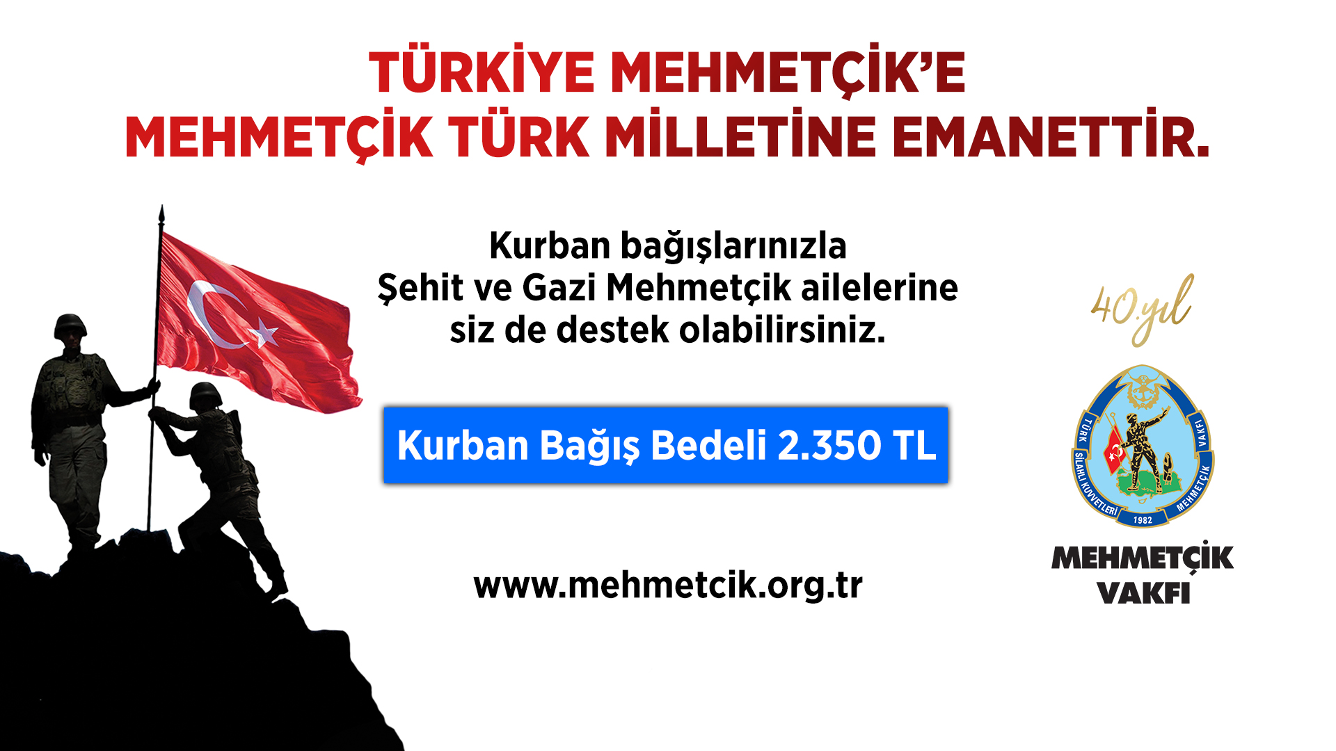 Mehmetcik Vakfı Outdoor Reklam
